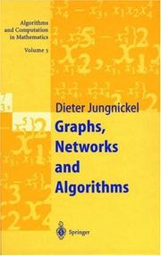 Cover of: Graphs, networks, and algorithms