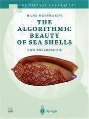 Cover of: The algorithmic beauty of sea shells by Hans Meinhardt