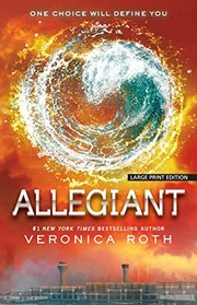 Cover of: Allegiant by Veronica Roth