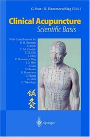 Cover of: Clinical Acupuncture: Scientific Basis