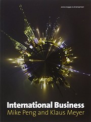 Cover of: International Business by Mike W. Peng, Klaus Meyer