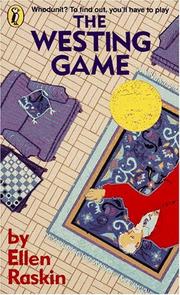 Cover of: The Westing game by Ellen Raskin