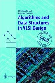 Cover of: Algorithms and data structures in VLSI design: OBDD-foundations and applications