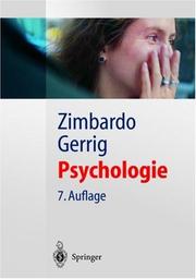 Cover of: Psychologie (Springer-Lehrbuch)