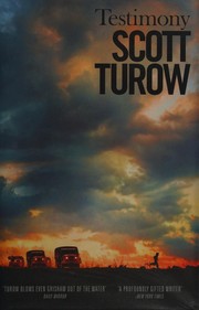 Cover of: Testimony by Scott Turow