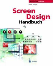 Cover of: Screen-Design-Handbuch: Effektiv informieren und kommunizieren mit Multimedia (Edition PAGE)