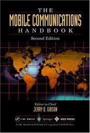 Cover of: The mobile communications handbook