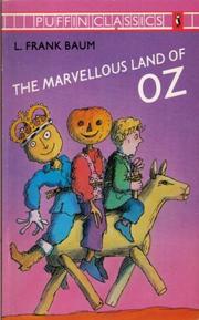Cover of: The Marvellous Land of Oz (Puffin Classics) by L. Frank Baum