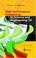 Cover of: High performance computing in science engineering