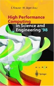 Cover of: High Performance Computing in Science and Engineering '98: Transactions of the High Performance Computing Center Stuttgart (HLRS) 1998