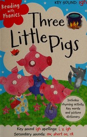 Cover of: Three little pigs
