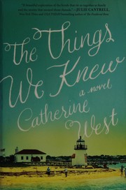 the-things-we-knew-cover