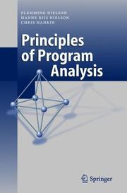 Principles of program analysis by Flemming Nielson, Hanne R. Nielson, Chris Hankin