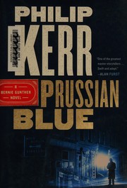 Prussian blue by Philip Kerr