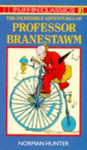 Cover of: The Incredible Adventures of Professor Branestawm (Puffin Classics) by Norman Hunter