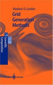 Cover of: Grid generation methods