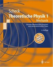 Cover of: Theoretische Physik, Bd.1, Mechanik