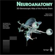 Cover of: Neuroanatomy: 3D-Stereoscopic Atlas of the Human Brain (With CD-ROM)