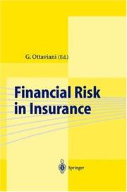 Cover of: Financial Risk in Insurance