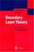 Cover of: Boundary-layer theory