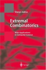 Cover of: Extremal Combinatorics: With Applications in Computer Science