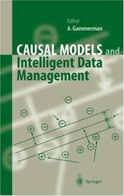 Cover of: Causal Models and Intelligent Data Management