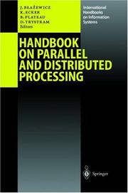 Cover of: Handbook on Parallel and Distributed Processing (International Handbooks on Information Systems)