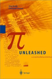 Cover of: Pi - Unleashed by Jörg Arndt, Christoph Haenel