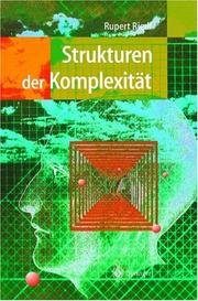 Cover of: Strukturen der Komplexität: Eine Morphologie des Erkennens und Erklärens