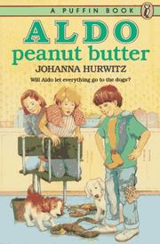 Cover of: Aldo Peanut Butter