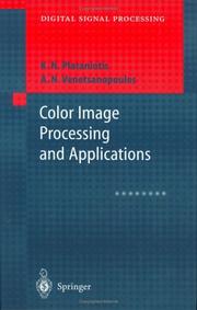 Cover of: Color Image Processing and Applications (Digital Signal Processing)