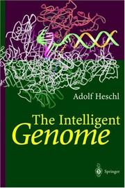 Cover of: The Intelligent Genome