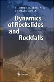 Cover of: Dynamics of Rockslides and Rockfalls