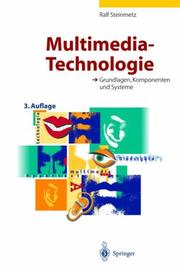 Cover of: Multimedia-Technologie: Grundlagen, Komponenten und Systeme