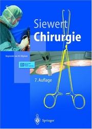 Cover of: Chirurgie