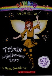 Cover of: Trixie the Halloween fairy by Daisy Meadows