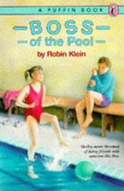 Boss of the Pool by Robin Klein