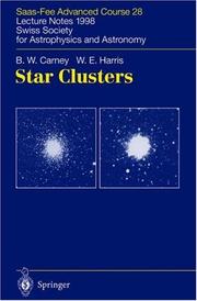 Star clusters by B.W. Carney, W.E. Harris