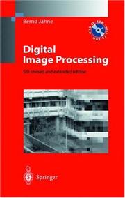 Cover of: Digital Image Processing by Bernd Jähne