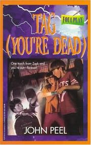 Cover of: Tag (you're dead)