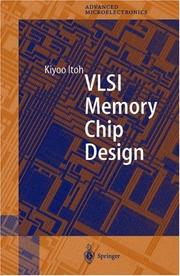 Cover of: VLSI Memory Chip Design by Kiyoo Itoh