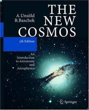 Cover of: The New Cosmos by Albrecht Unsöld, Bodo Baschek