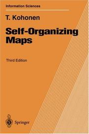 Cover of: Self-Organizing Maps by Teuvo Kohonen