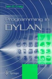 Programming in Dylan by I. Craig