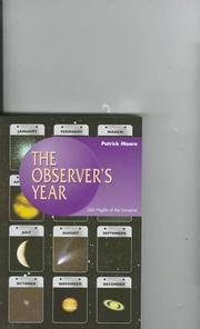 Cover of: The observer's year by Patrick Moore