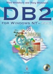 Cover of: DB2 for Windows NT - fast