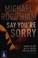 Cover of: Say you're sorry