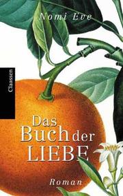 Cover of: Das Buch der Liebe.