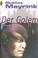 Cover of: Der Golem