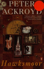 Cover of: Hawksmoor by Peter Ackroyd